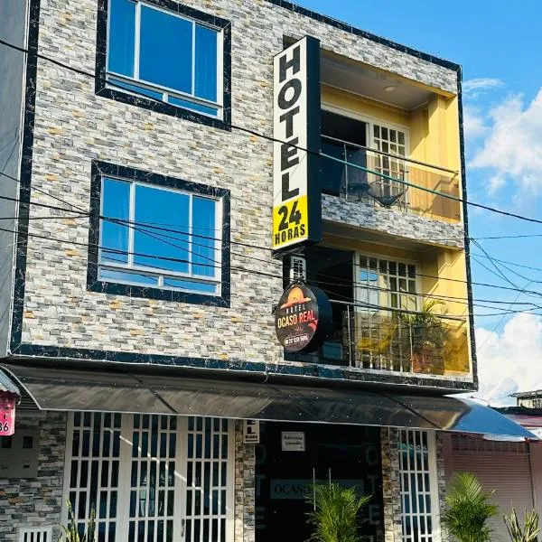 Hotel ocaso real, ξενοδοχείο σε Βιλιαβισένσιο