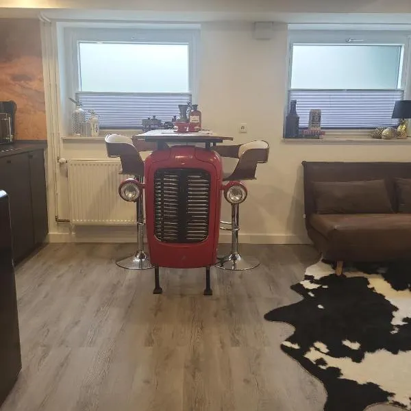 Appartement Bühl, zentral und ruhig, Soutterain, hotel in Bühl