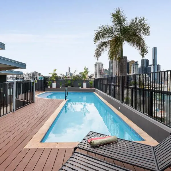 YHA Brisbane City、ブリスベンのホテル