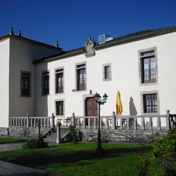 Pazo Torre Do Barrio, hotel v destinaci Loseiro
