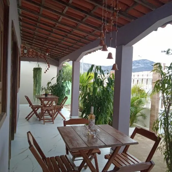 Pousada Recanto da Villa, hotel v destinaci Mucugê