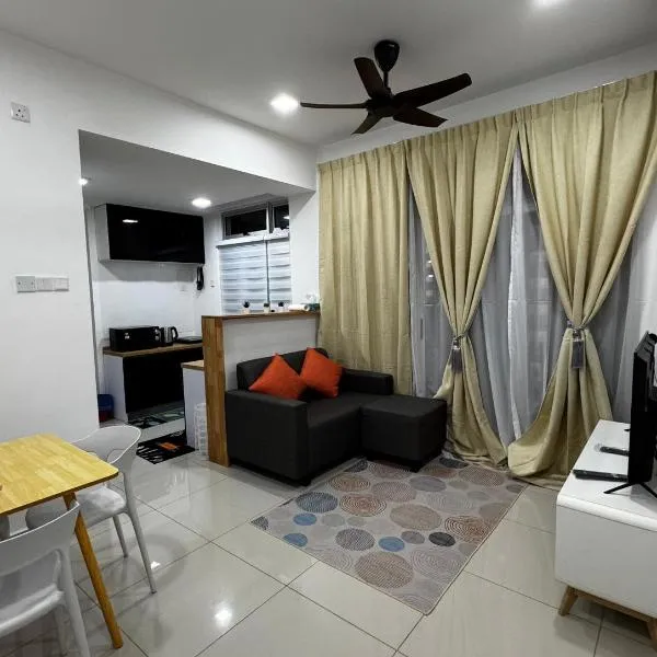 Amani Staycation Bandar Seri Alam#Studio, hotel u gradu Masai