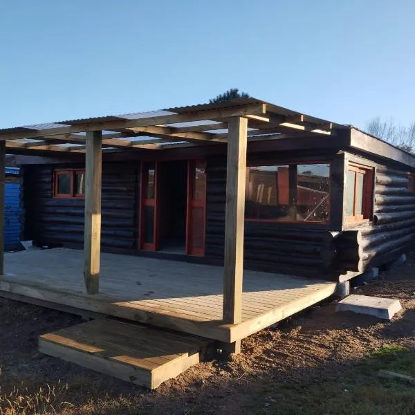 Casa troncos, hotel en La Paloma