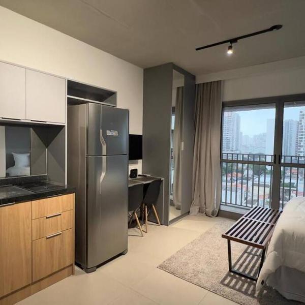 BELO Studio na Vila Mariana OL714 Metrô Sta Cruz - Foto 4