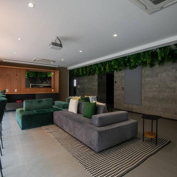 BELO Studio na Vila Mariana OL714 Metrô Sta Cruz - Foto 5