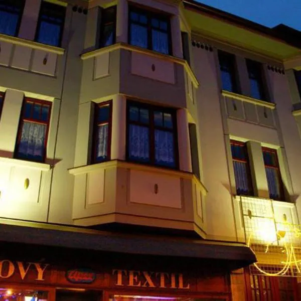 Penzion-Apex, hotel in Všeruby