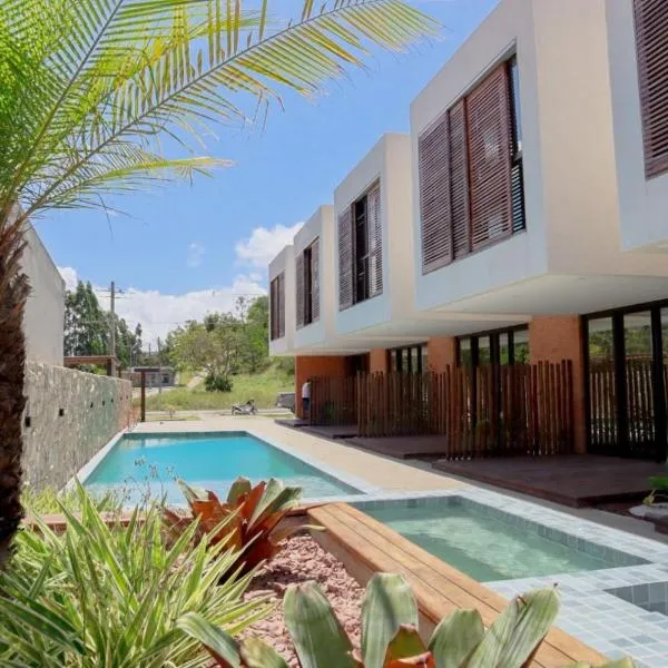 Cozy house in the Reserva do Toque Condominium, hotel in São Miguel dos Milagres