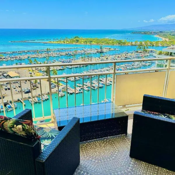 Waikiki Beach Experience! Luxury OceanView Suite!、ホノルルのホテル
