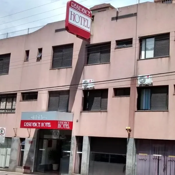 Residence Hotel, hotel in Jaú
