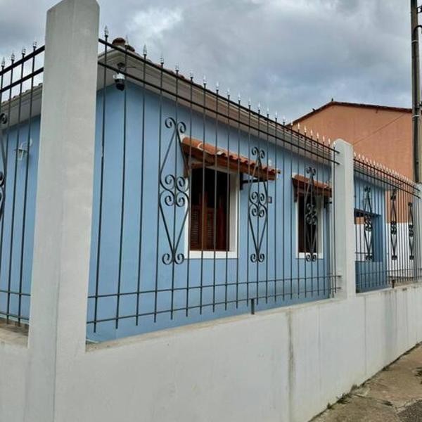Casa Azul da Bocaina em São José do Barreiro