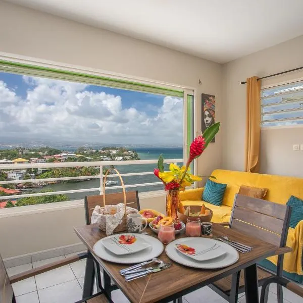 La Perle de Melissa, hotel v destinaci Les Trois-Îlets