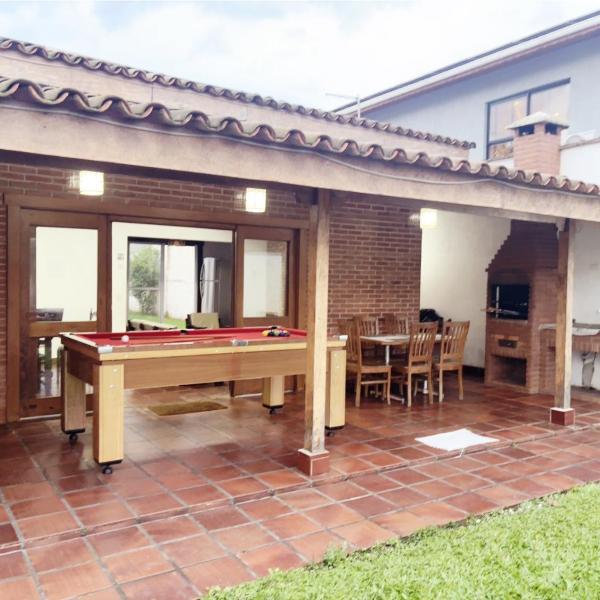 BEACH HOUSE Unidade 2 - Casas de Praia Guarujá 50 Metros do mar - Foto 4
