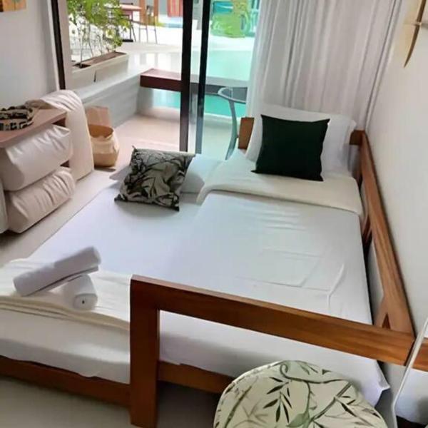 Flat Porto de Galinhas com piscina privativa - Foto 2