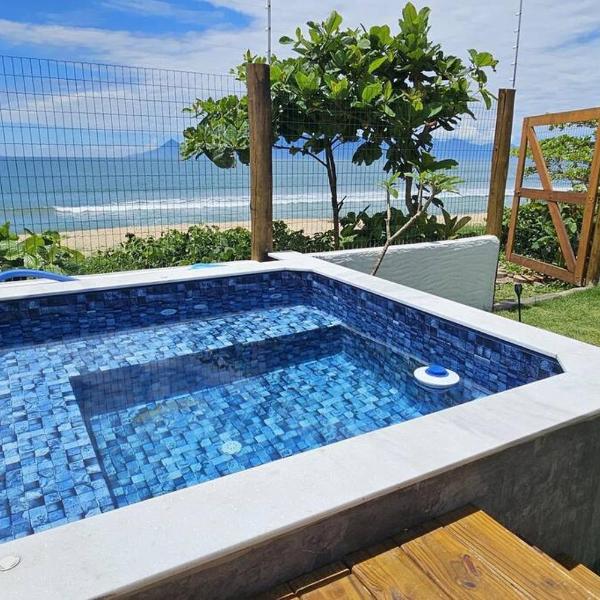 Casa Container Pe na Areia