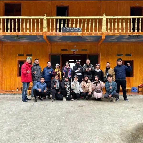 Cổng Trời Homestay, hotel in Ha Giang