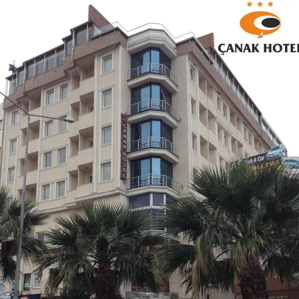 Çanak Hotel, hotel u Čanakale