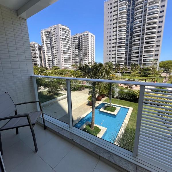 Studio no Condomínio Ilha Pura Barra da Tijuca-próx ao Riocentro