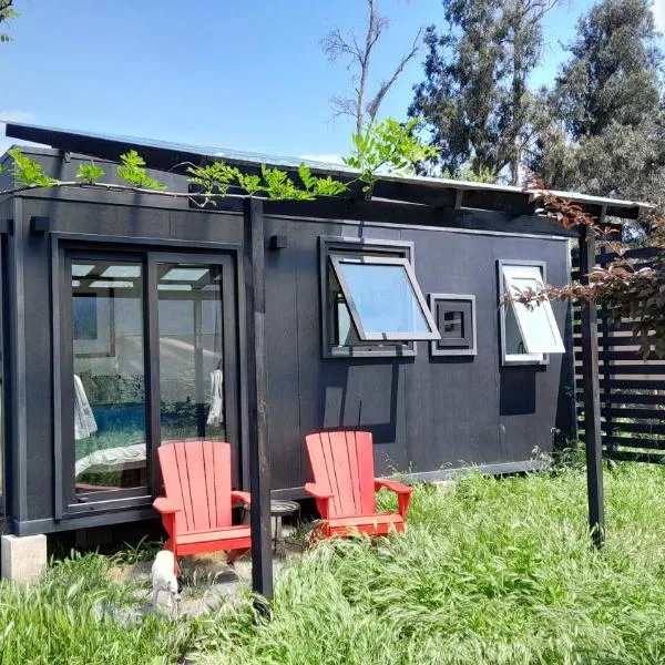 Linda Tiny House con desayuno, hotel v destinaci Pirque