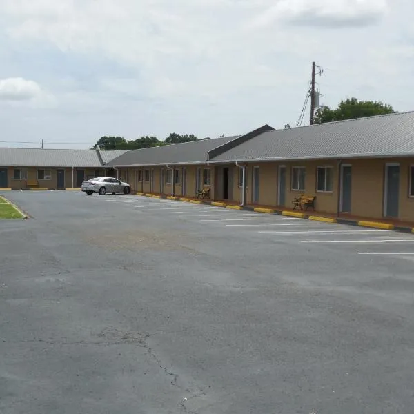 River Heights Motel, hôtel à Crump