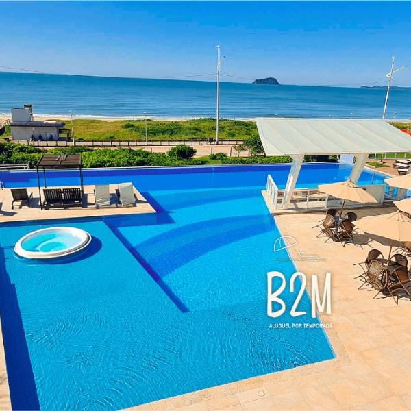 *Bali beach* Incrível homeclub pé na areia
