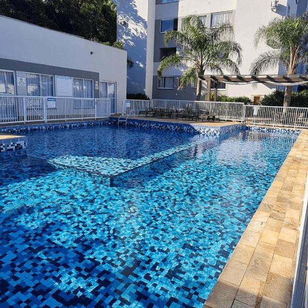 Vista mar com piscina e churrasqueira
