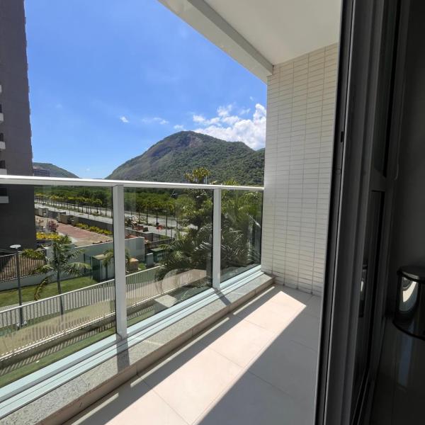 FLAT no Condomínio Ilha Pura Barra da Tijuca - próximo ao Riocentro