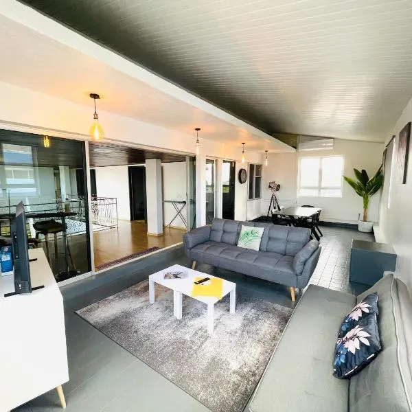 Penthouse Happiness, hotel v destinaci Papeete
