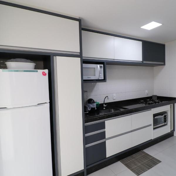 Apartamento Familiar II - Vista para o mar e próximo ao Beto Carrero - Foto 3