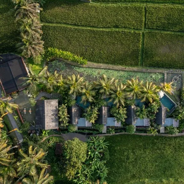 Lasamana Villas Ubud by Pramana Villas、ウブドのホテル
