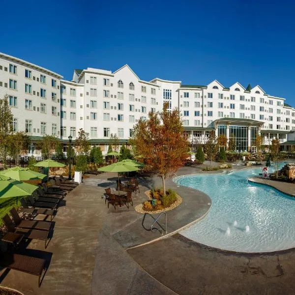 Dollywood's DreamMore Resort and Spa, hotel di Walnut Grove