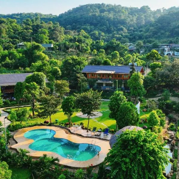 Mường Dy Retreat Ba Vì, hotel v destinaci Ba Vi