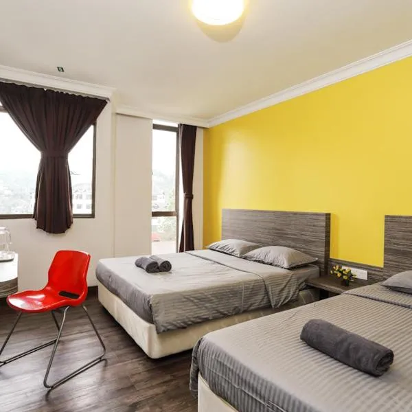 Parkland Hotel, hotel v destinaci Brinchang