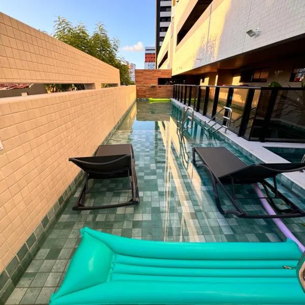 Studio Design 3 - 409, hotel v destinaci Maceió