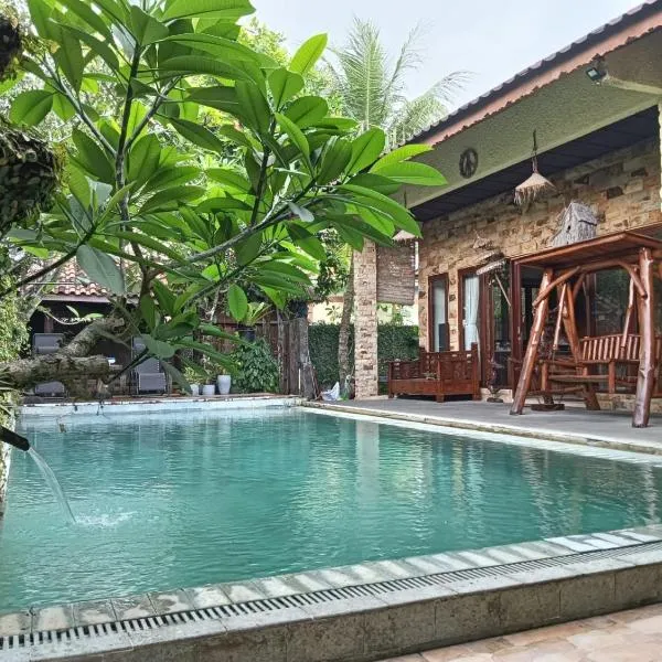 Calmness Villa Syariah、セクパンのホテル