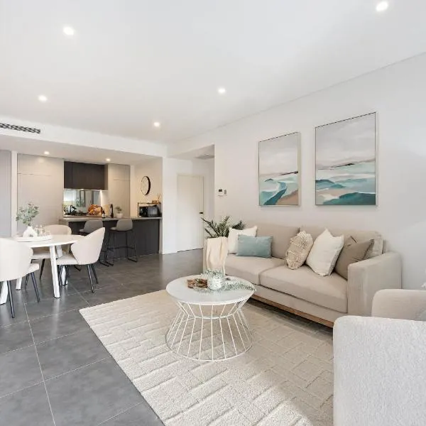 Aircabin - Epping - Modern Comfy - 1 Bed Apt, hotel i Epping