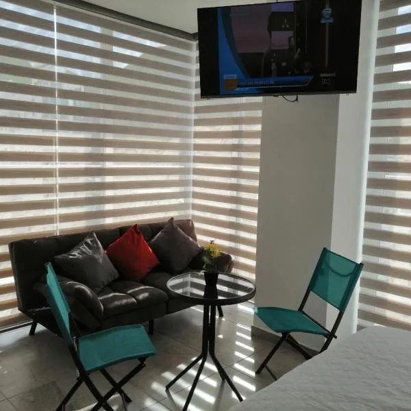 Aparta Suite en El Rodadero, hotel v destinaci Rodadero