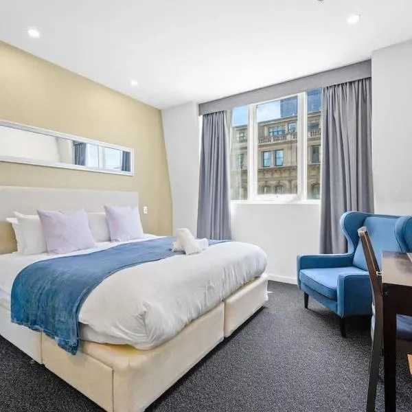 Budget Suite in Melbourne CBD on Spencer St!、メルボルンのホテル