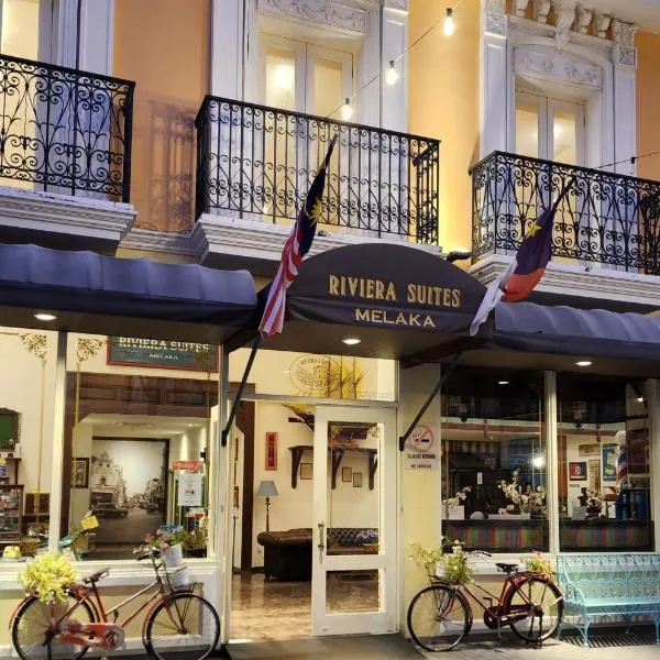 JOM at deRiviera Self check-in, hotel v destinaci Melaka