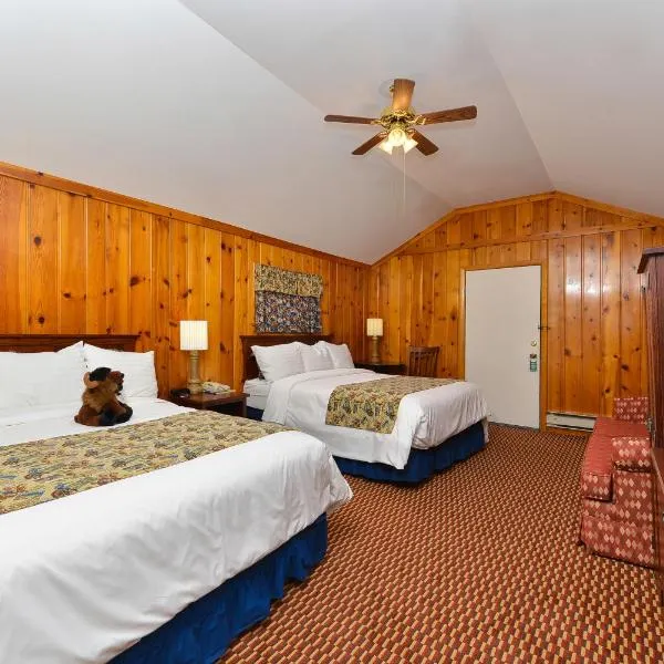 Buffalo Bill Cabin Village, hotel a Cody