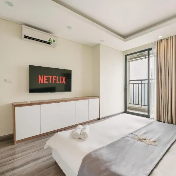 H-Vista Suites - Hongkong Tower: Hanoi şehrinde bir otel