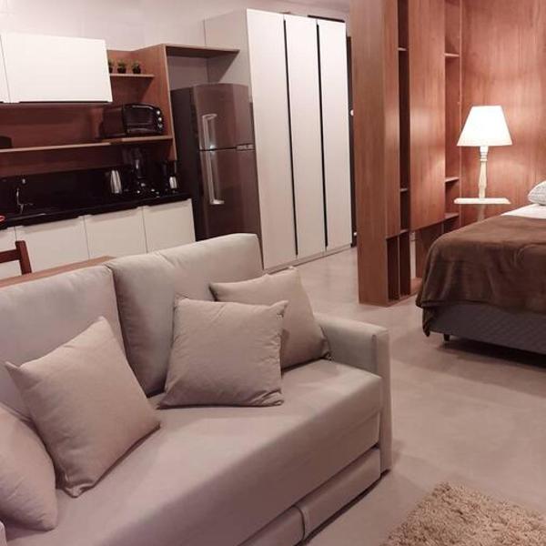 Studio Xavante 615A - com garagem, portaria 24h e uma vista linda! - Foto 2