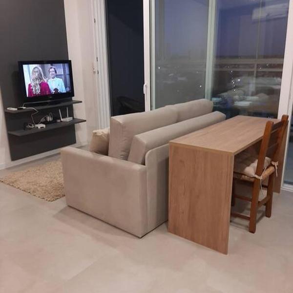 Studio Xavante 615A - com garagem, portaria 24h e uma vista linda! - Foto 5