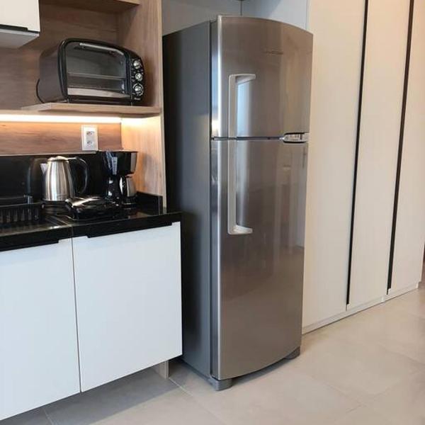 Studio Xavante 615A - com garagem, portaria 24h e uma vista linda! - Foto 4