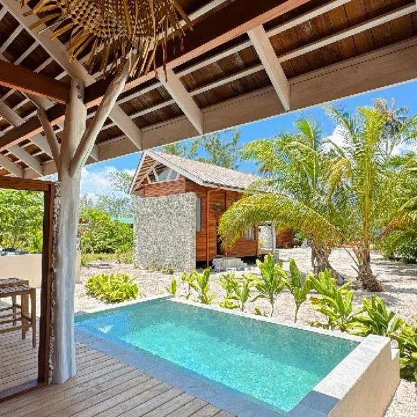 Moorea Reef Bungalows, hotel in Moorea