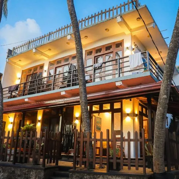 Ocean Breeze Villa, hotel v destinaci Matara