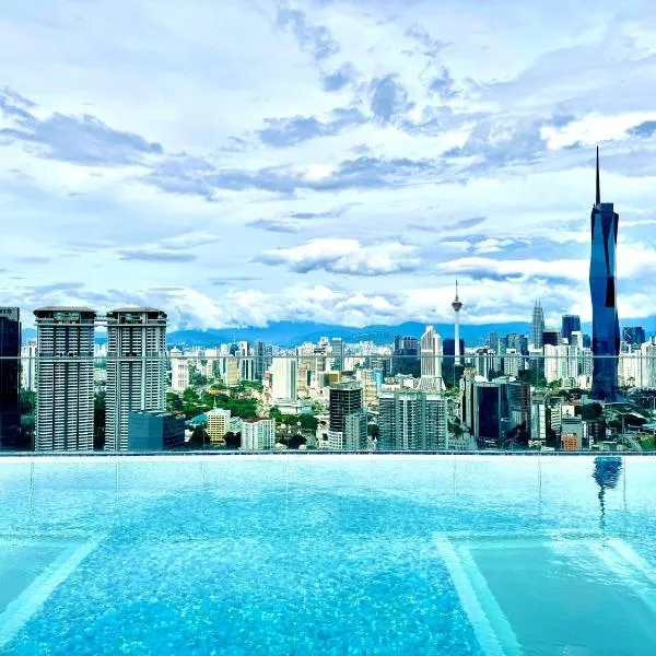 Riveria City near KL Sentral with 118 view Sky Infinity Pool by COBNB, hotel in Kuala Lumpur