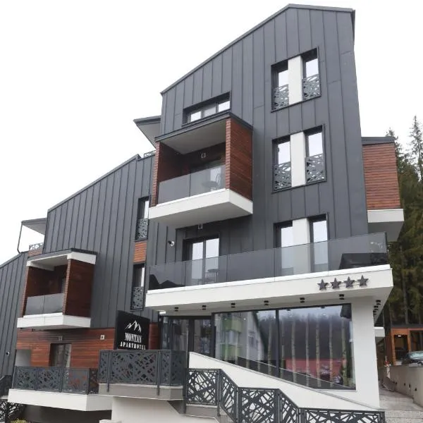 Montan-Aparthotel, hotel v destinaci Predeal