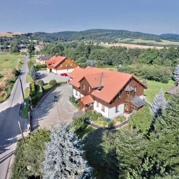 Pension Jitka, hotell i Šimonovice