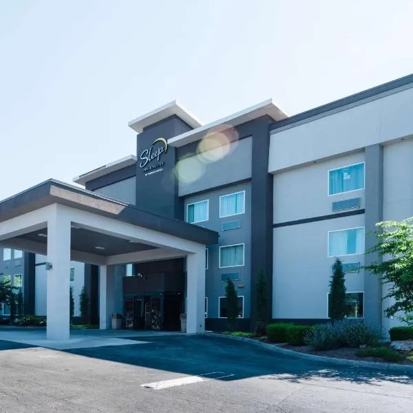 Sleep Inn & Suites West Knoxville, hotel v destinaci Knoxville