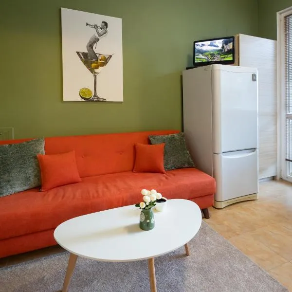 Groovy Olive Apartment, hotel a Troyan